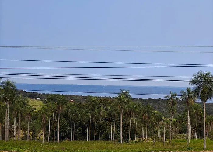 Casa Con Vista Al Lago Ypacarai